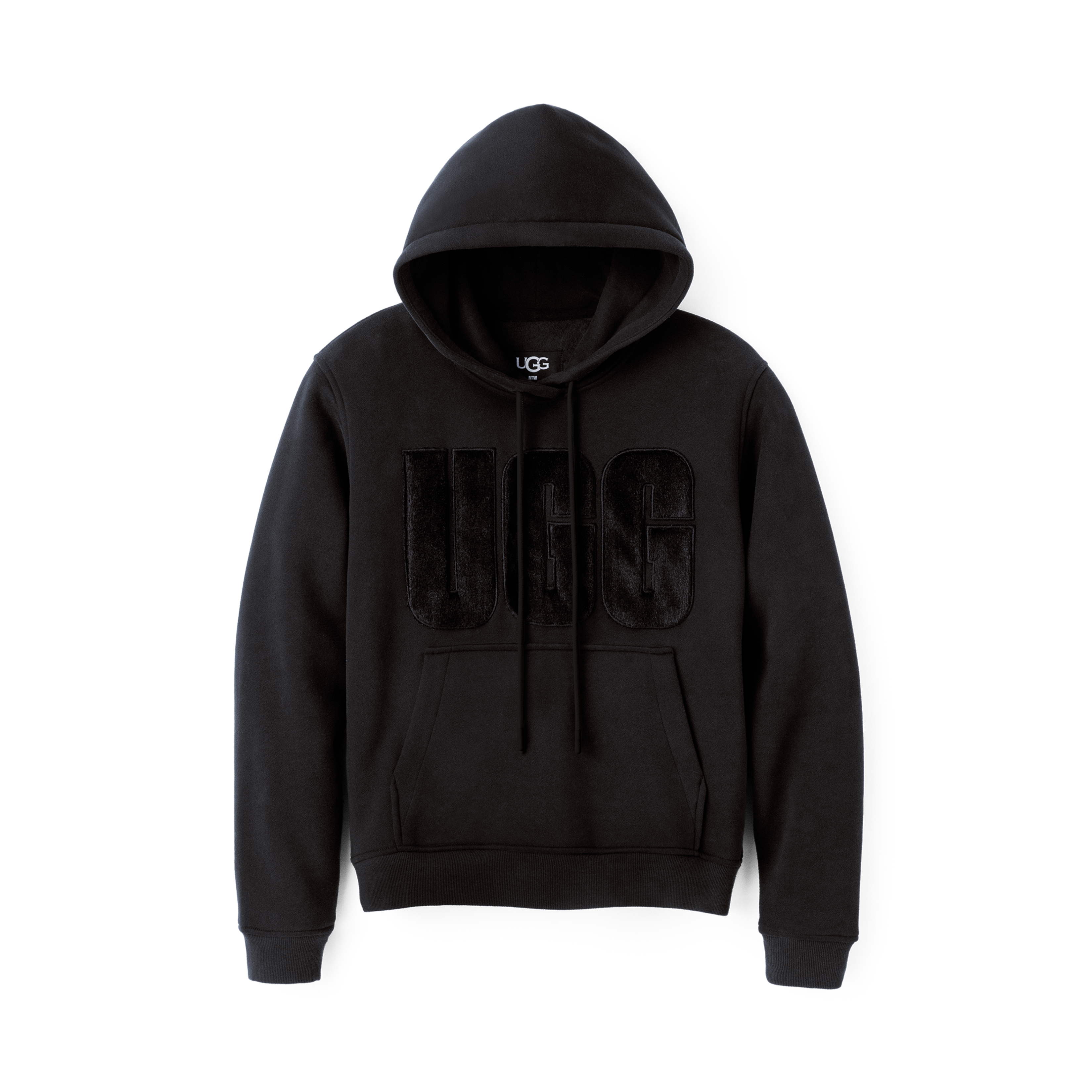 Ugg fuzzy logo sweatshirt on sale